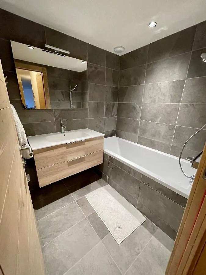 Appartement De Standing Plein Centre Station, 50M Des Pistes Les Gets