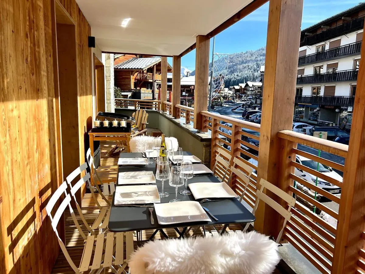 Appartement De Standing Plein Centre Station, 50M Des Pistes Les Gets